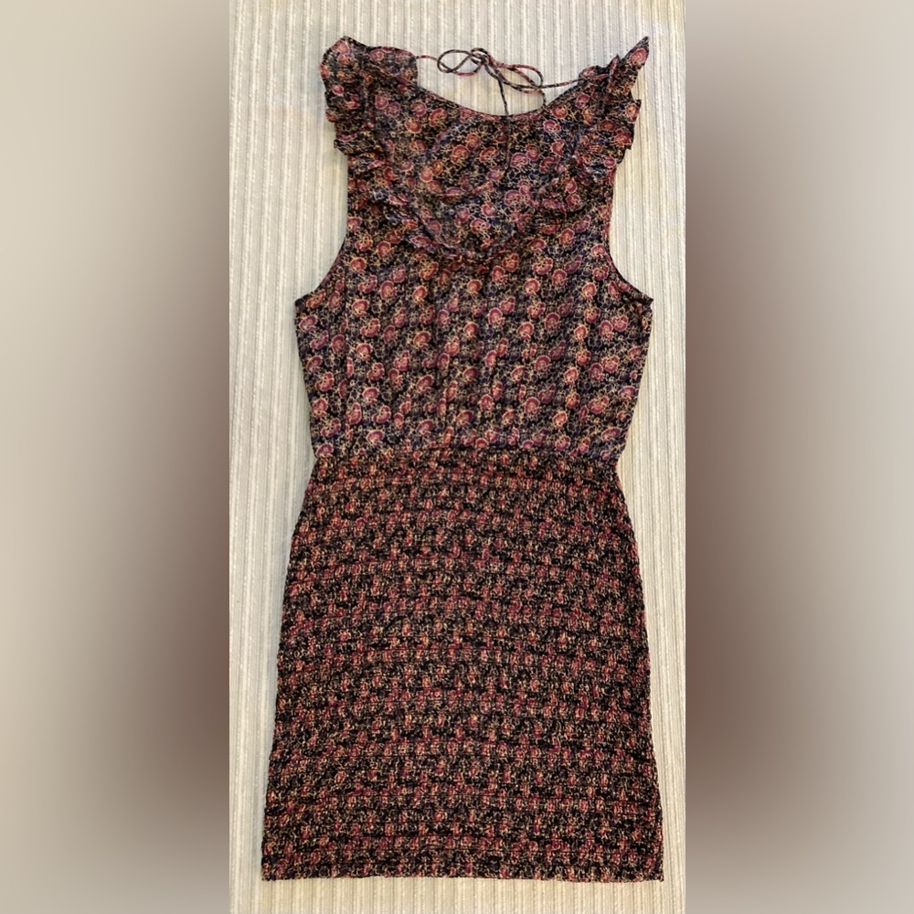 Urban Outfitters Floral Smocked Dress Coquette dress
